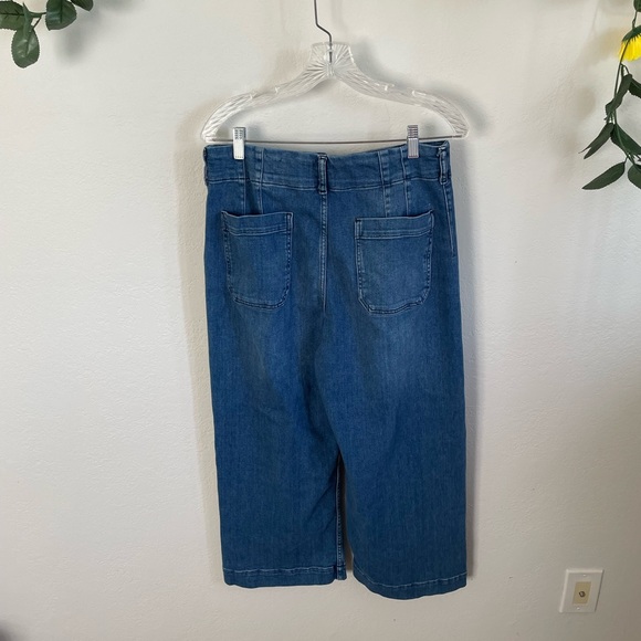 Maeve by Anthropologie “the Colette” jeans in denim medium blue - Picture 5 of 9